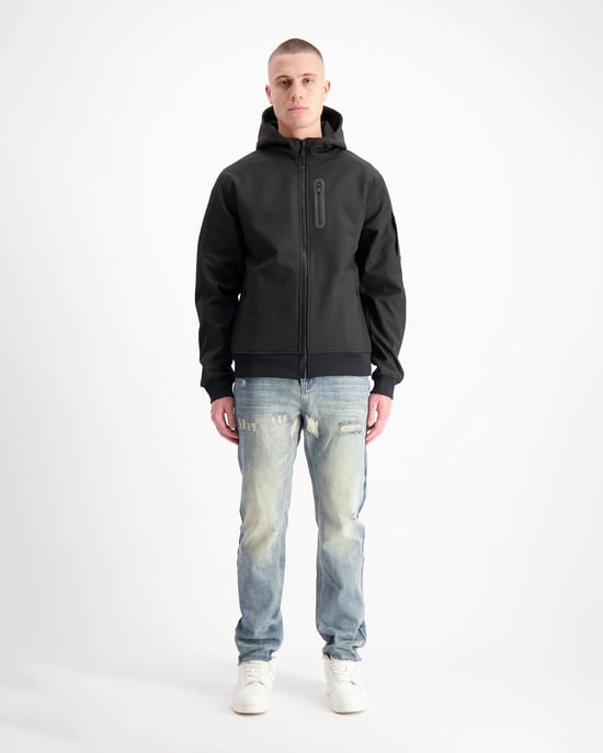 Black Bananas Commander Softshell Jacke, - Image 5