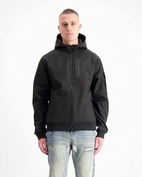 Black Bananas Commander Softshell Jacke, - Image 6