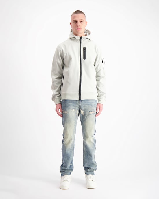 Black Bananas Commander Softshell Jacke, - Image 6