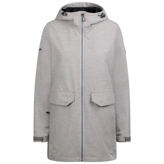 Trespass - "Crystals" Jacke, wasserfest für Damen (Platin meliert) - Image 1