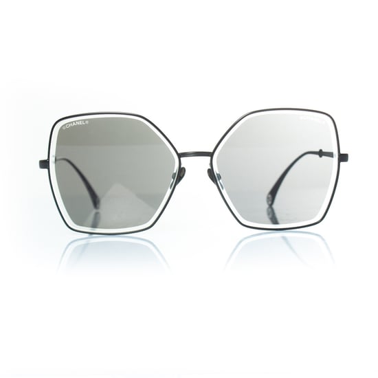 Schwarze Schmetterlingssonnenbrille - Image 1