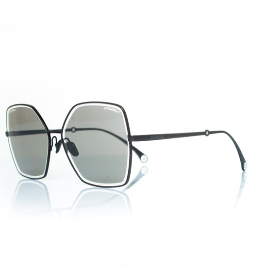 Schwarze Schmetterlingssonnenbrille - Image 2
