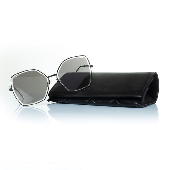 Schwarze Schmetterlingssonnenbrille - Image 3