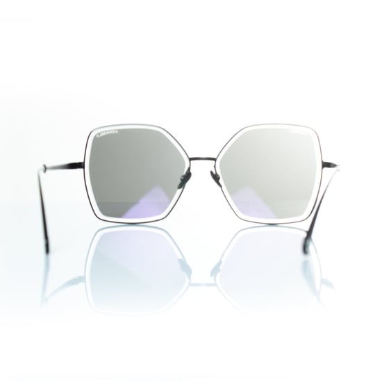 Schwarze Schmetterlingssonnenbrille - Image 5