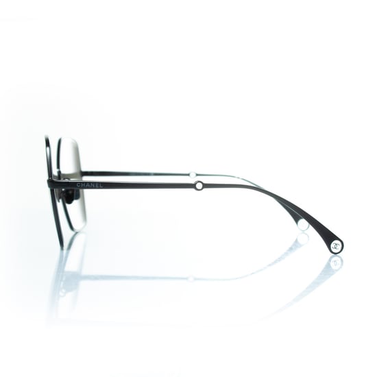 Schwarze Schmetterlingssonnenbrille - Image 6