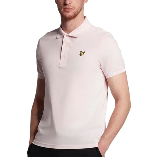 Lyle & Scott Herren Polohemd Kurzarm Sommer Golf T-Shirt Baumwolljersey Sport - Image 1