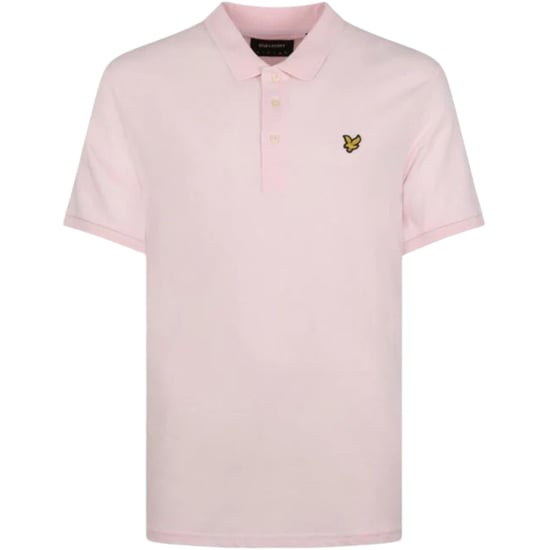 Lyle & Scott Herren Polohemd Kurzarm Sommer Golf T-Shirt Baumwolljersey Sport - Image 2