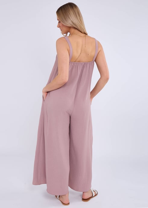 Mink Air Flow Riemchen-Overall mit weitem Bein - Image 2