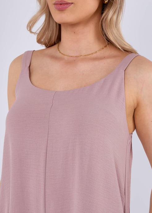 Mink Air Flow Riemchen-Overall mit weitem Bein - Image 3