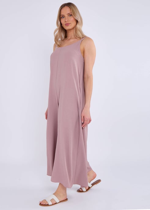 Mink Air Flow Riemchen-Overall mit weitem Bein - Image 4