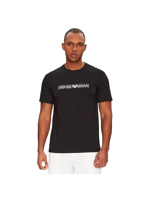 Emporio Armani Herren-T-Shirt mit Adler-Motiv - Image 1