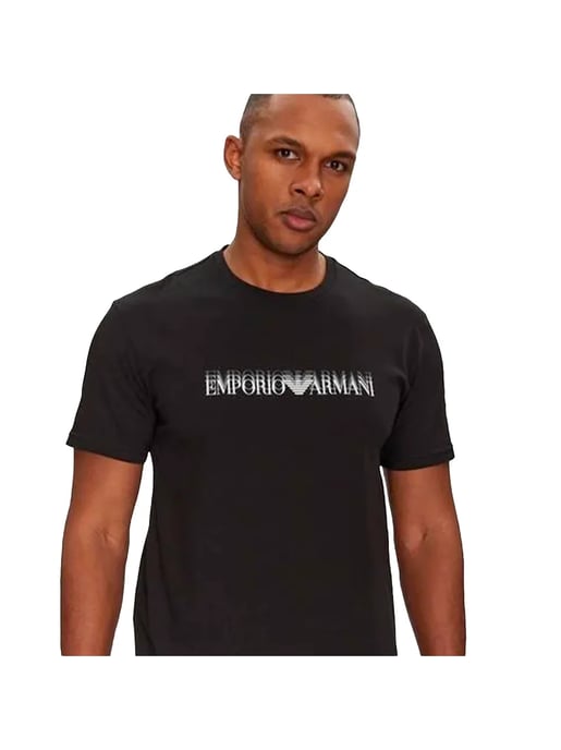Emporio Armani Herren-T-Shirt mit Adler-Motiv - Image 2