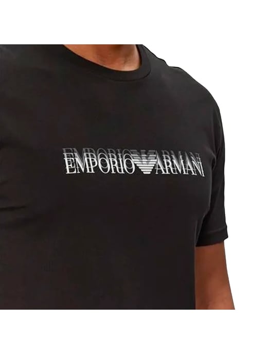 Emporio Armani Herren-T-Shirt mit Adler-Motiv - Image 3
