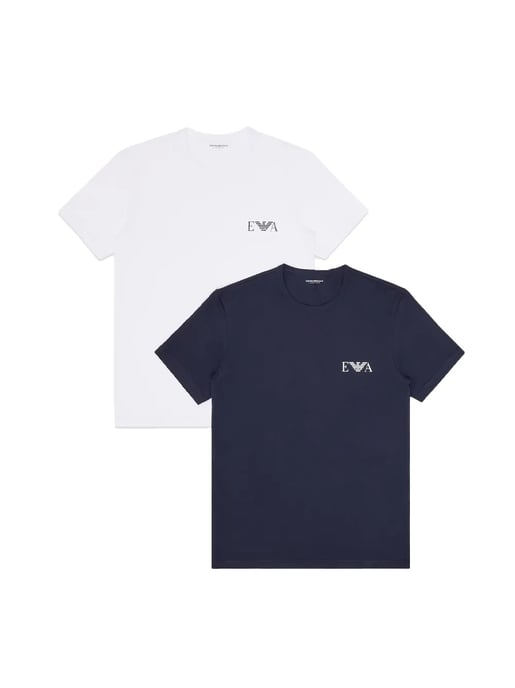 Emporio Armani Herren-T-Shirt-Packung x2 GA - Image 1