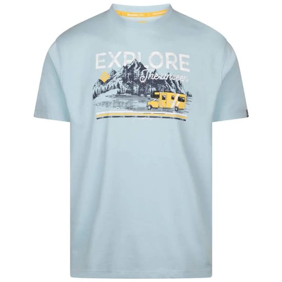 Trespass - "Thelon" T-Shirt für Herren (Seegrün meliert) - Image 1