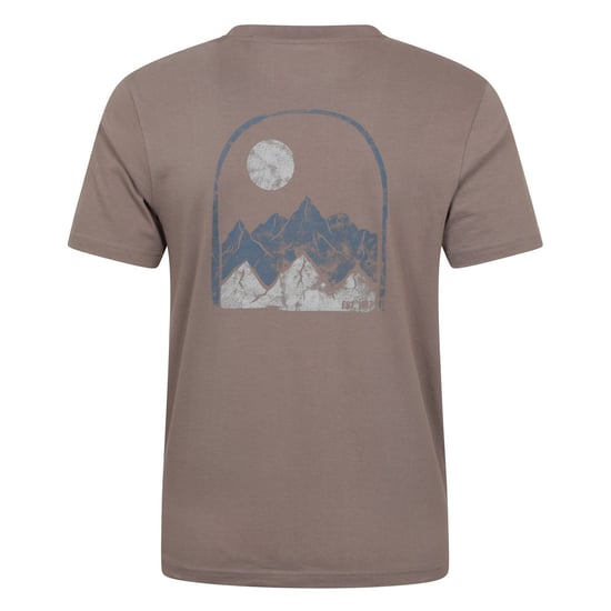 Mountain Warehouse - T-Shirt für Herren (Dunkelbeige) - Image 2