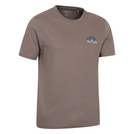 Mountain Warehouse - T-Shirt für Herren (Dunkelbeige) - Image 3