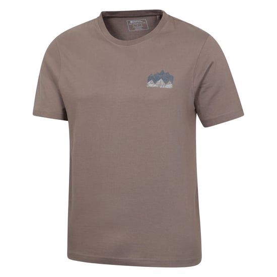 Mountain Warehouse - T-Shirt für Herren (Dunkelbeige) - Image 4
