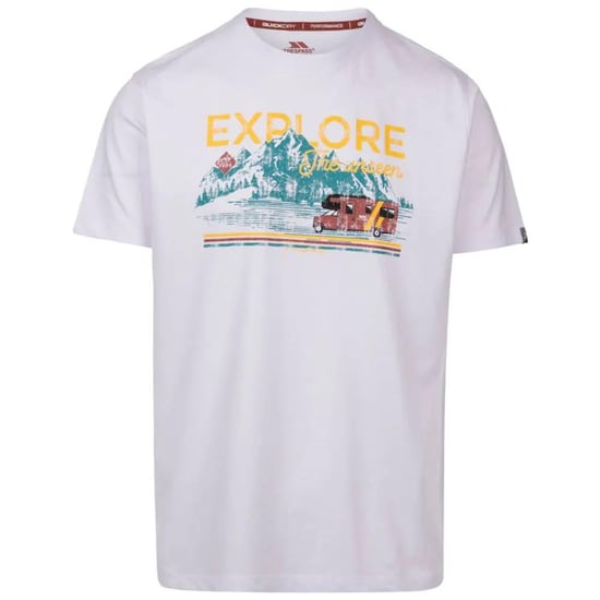 Trespass - "Thelon" T-Shirt für Herren (Weiß) - Image 1