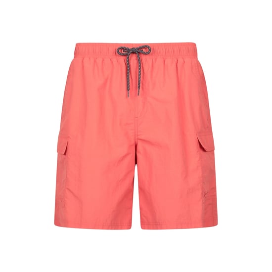 Mountain Warehouse - "Shoreline" Boardshorts für Herren (Koralle) - Image 1