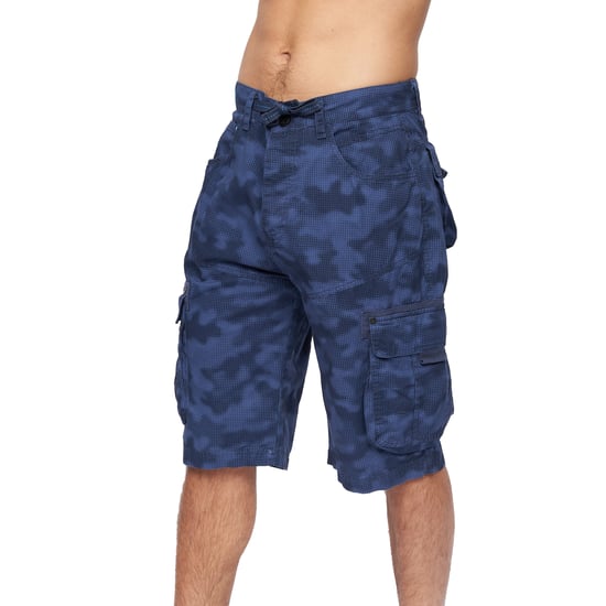 Crosshatch - "Hanwhere" Cargo-Shorts für Herren (Marineblau) - Image 1