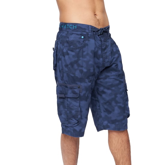 Crosshatch - "Hanwhere" Cargo-Shorts für Herren (Marineblau) - Image 4