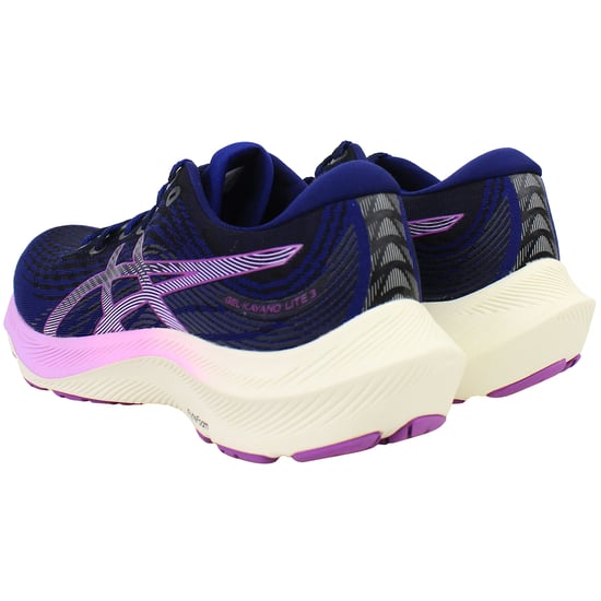 Asics Gel-Kayano Lite 3 Blaue Laufschuhe für Damen - Image 3