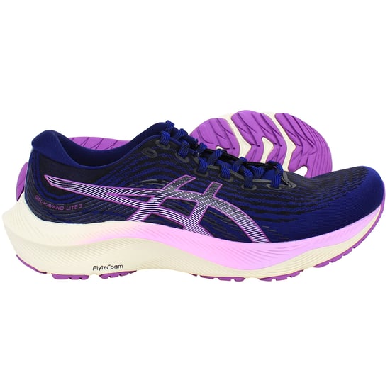 Asics Gel-Kayano Lite 3 Blaue Laufschuhe für Damen - Image 4