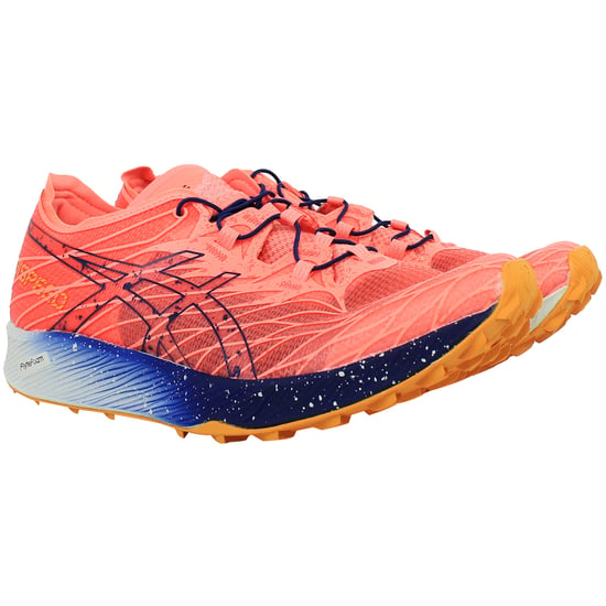 Asics Fujispeed Damen Rote Laufschuhe - Image 2