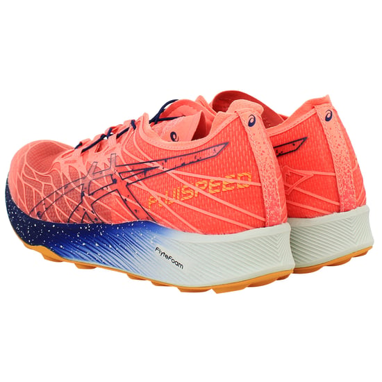 Asics Fujispeed Damen Rote Laufschuhe - Image 3