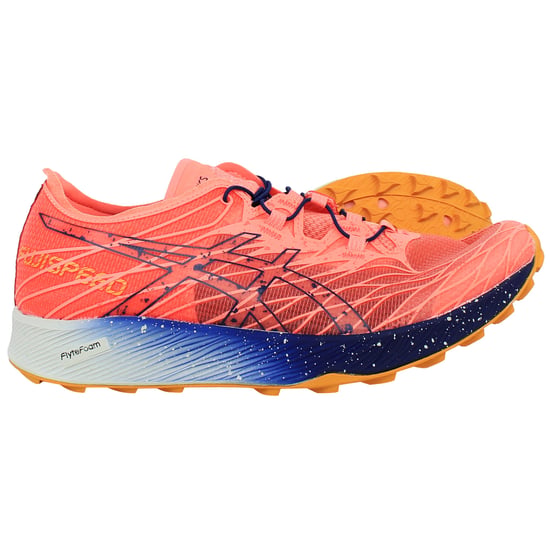 Asics Fujispeed Damen Rote Laufschuhe - Image 4