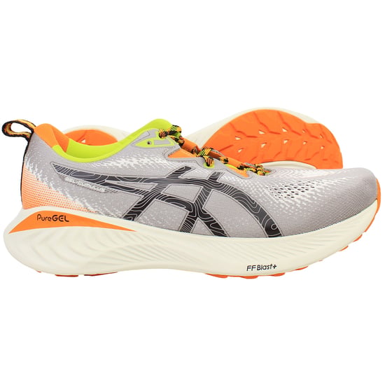 Asics Gel-Cumulus 25 TR Herren Grau Laufschuhe - Image 4