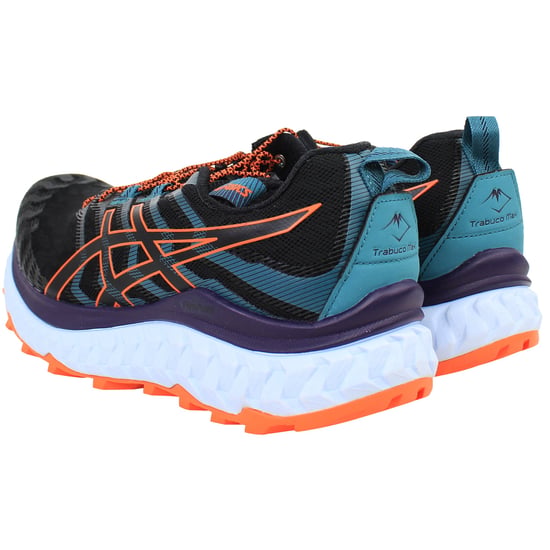 Asics Trabuco Max Damen Schwarze Laufschuhe - Image 3