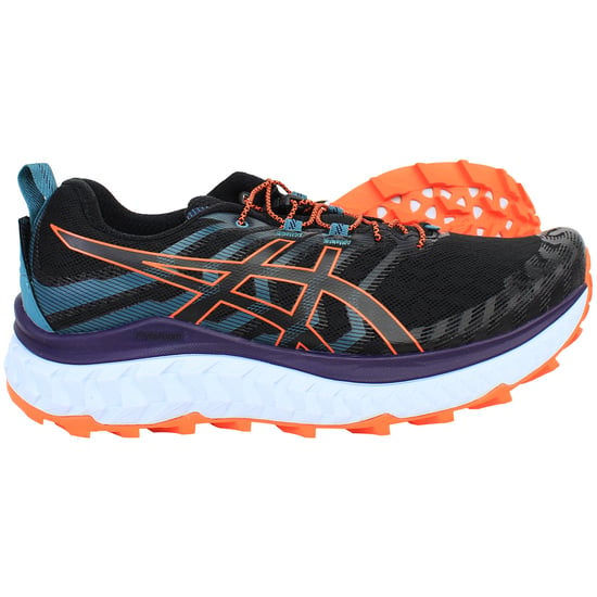 Asics Trabuco Max Damen Schwarze Laufschuhe - Image 4