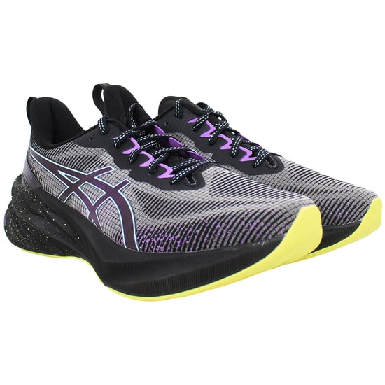Asics Novablast 3 LE Damen Schwarze Laufschuhe - Image 2