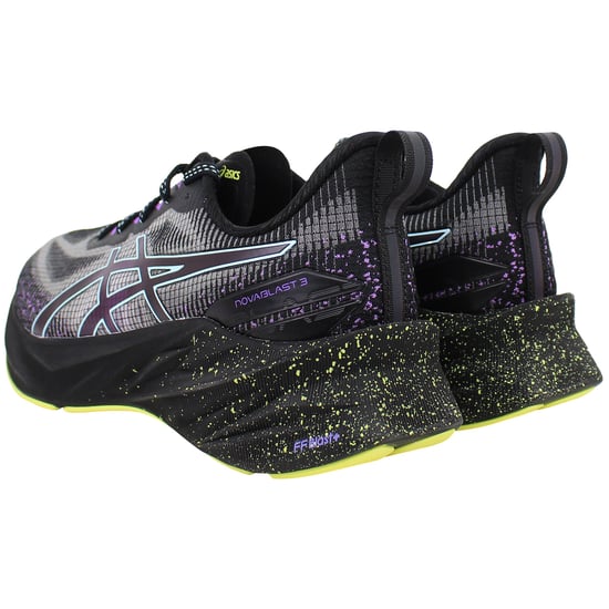 Asics Novablast 3 LE Damen Schwarze Laufschuhe - Image 3