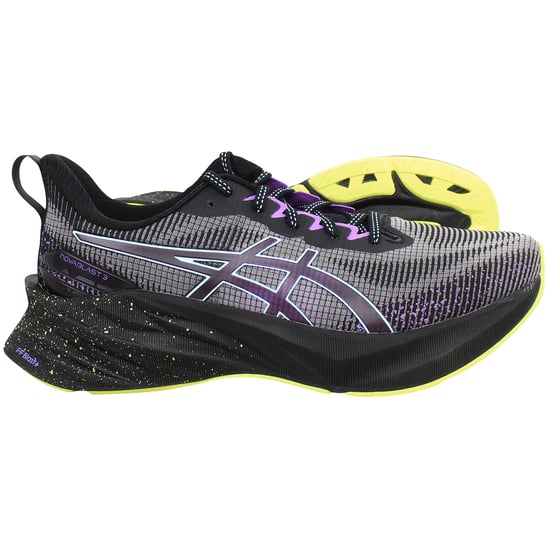 Asics Novablast 3 LE Damen Schwarze Laufschuhe - Image 4