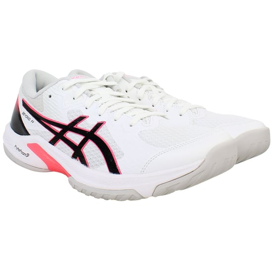 Asics Beyond FF Damen Weiße Volleyballschuhe - Image 2