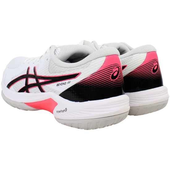 Asics Beyond FF Damen Weiße Volleyballschuhe - Image 3