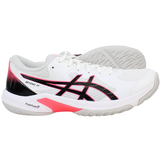 Asics Beyond FF Damen Weiße Volleyballschuhe - Image 4