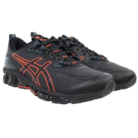 Asics Gel-Quantum 360 VII Herren Schwarze Laufschuhe - Image 2