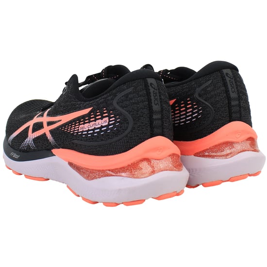 Asics Gel-Cumulus 24 Damen Schwarze Laufschuhe - Image 3