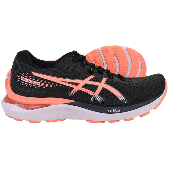 Asics Gel-Cumulus 24 Damen Schwarze Laufschuhe - Image 4