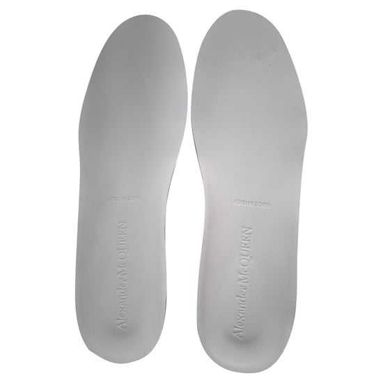 Alexander McQueen Deck Skate Plimsoll Sneakers aus weißem Canvas - Image 6