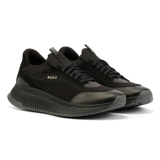 Boss TTNM Evo Herren Schwarze Turnschuhe - Image 1