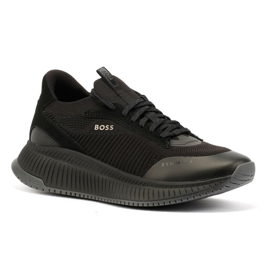 Boss TTNM Evo Herren Schwarze Turnschuhe - Image 2