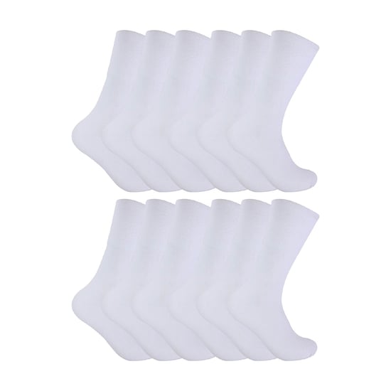 Dünne nicht-elastische thermische Diabetikersocken für Männer - Image 1