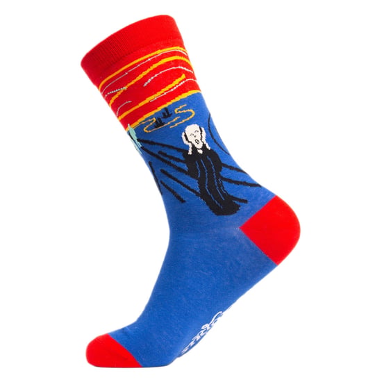 Baumwollkunst Unisex-Socken | Einzigartige Geschenk-Socken - Image 2