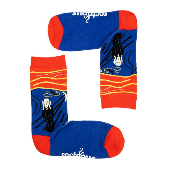 Baumwollkunst Unisex-Socken | Einzigartige Geschenk-Socken - Image 3