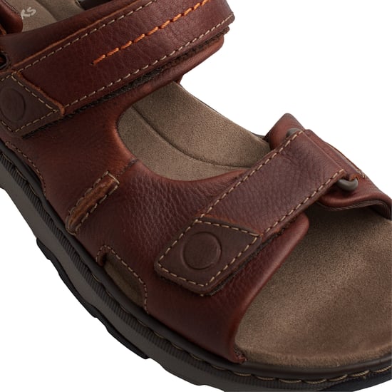 RAFFE-COAST Herren-Sportsandalen aus Leder - Image 2